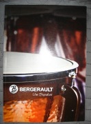 Bergerault Xylophones, Vibraphones, Marimbas, Percussions Catalog - katalog