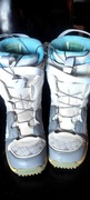 Buty snowboardowe Salomon 42 26,5 cm . DamskieSystem szybkiego sznurowania
