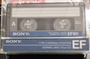 KASETA SONY EF 90