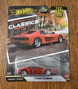 Ferrari Testarossa Modern Classics Hot Wheels Premium 