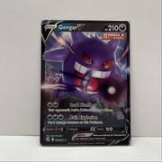 Karta Pokemon TCG Gengar V Fusion Strike