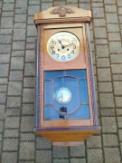 WISZĄCY ZEGAR ANTYK