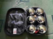 KULE DO GRY DUŻE 6 szt Gra Rodzinna BOULE, BULE, PETANQUE + POKROWIEC