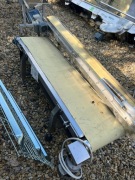 Przenosnik tasmowy 167x40 cm - przemyslowy, Food Machines