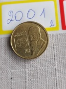 Sprzedam 2 złotowki kolekcjonerskie 50 sztuk .R2000-2013