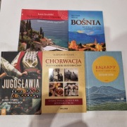Chorwacja / Dalmacja / Bośnia / Bałkany - komplet 6 szt.