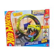 Tor Hot Wheels Zakręcony Tor Węża 
