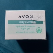 Avon Oxypure Hydrate Restore nawilżająco-regenerujący żel na noc