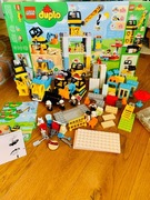 .:: Okazja! LEGO DUPLO Construction 10933 Żuraw wieżowy i... unikat ::.