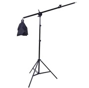 Statyw oświetleniowy - 2 szt. + pokrowiec