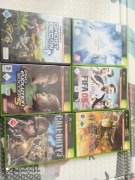 Gry Xbox classic zestaw 