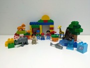Lego DUPLO 6136 zoo żyrafa słoń tygrys foka ryba klocki
