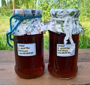 SYROP Z KWIATÓW MNISZKA (330 ml, cukier trzcinowy 45%) - W NASZEJ SPIŻARNI