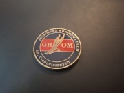 Coin JW GROM, 50 mm.