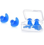 Wodoodporne zatyczki do uszu do pływania + ETUI