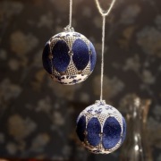 Bombki handmade zestaw 6 sztuk.