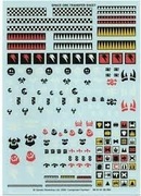 Warhammer 40000: SPACE ORK TRANSFER SHEET