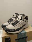 Skórzane buty trekkingowe CMP Kaleepso Mid WP 31Q4917 Sand wodoodporne