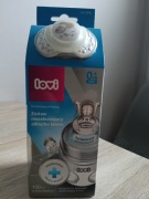 LOVI Zestaw butelka Medical+ 150 ml i dwa smoczki - 0m+ mini