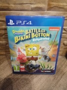 Gra na ps4 spongebob battle bikini bottom