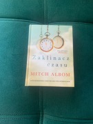 Książka Zaklinacz Czasu Mitch Albom 