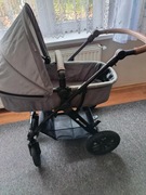Wózek 2w1 Kinderkraft MOOV szary