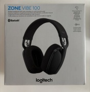 Nowe słuchawki Logitech Zone Vibe 100 Grafit