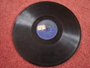 płyta szelakowa Melodje nr 14 Rozszumiały się wierzby płaczące Ciżyński