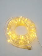 Wąż świetlny LED 15m lampki zewnętrzne 200xLED ciepła biel 8 trybów 