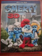 Smerfy płyta Blu-ray 3D