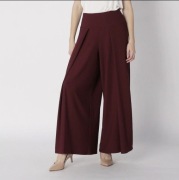 Spodnie WynneLayers Luxe Crepe Hollywood Palazzo Pull On, r. M