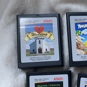 Gra weselna na Atari 2600, 7800, Rambo.