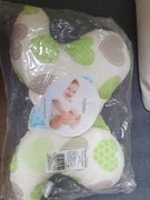 Poduszka zagłówek do fotelika samochodowego - motylek