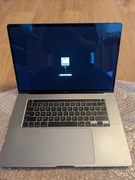 MacBook Pro 16 A2141 – włącza się, gaśnie/restarr