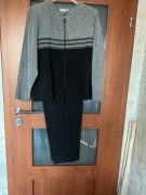 Kostiumik/ garsonka: żakiet ze spodniami rozmiar 46-48