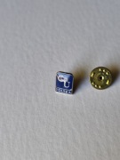 Przypinka z logo Commercial Union