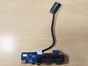 Płytka USB boczna z taśmą Lenovo IdeaPad Gaming 3 15IHU6 5C50S25225