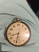 Zegarek kieszonkowy busola A.Petit Paris sprawny