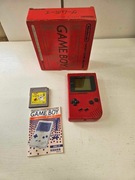 Nintendo Game Boy Classic DMG-01 Box Czerwony 