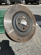 Audi Q7 4M A6 C8 A7 A8 zaciski tarcze tył 350mm zestaw