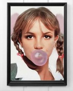 Plakat A4 kodak Britney spears 