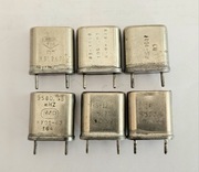 Rezonatory kwarcowe, kwarce - 11 sztuk za 35 zł