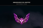 League of Legends Diament MASTER EUNE - 4 lvl honor