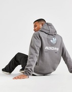 ADIDAS GLOBE HOODIE BLUZA POPIELATY TU: M