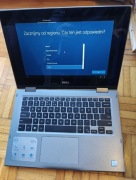 Dell 13.3 cali ! Dotykowy ! Intel i5 ! 8gb ram ! Ekran dotykowy ! Win!