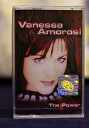 Vanessa Amorosi - The Power, kaseta, folia