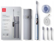 Szczoteczka Soniczna Oclean X Pro Digital Srebrna Zestaw 