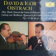 DAVID & IGOR OISTRACH BRUCH BEETHOVEN UNIKAT EX