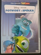 Potwory i Spółka - DVD - polski dubbing