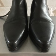Allsaints Keiko Boot czarne sztyblety skóra 39